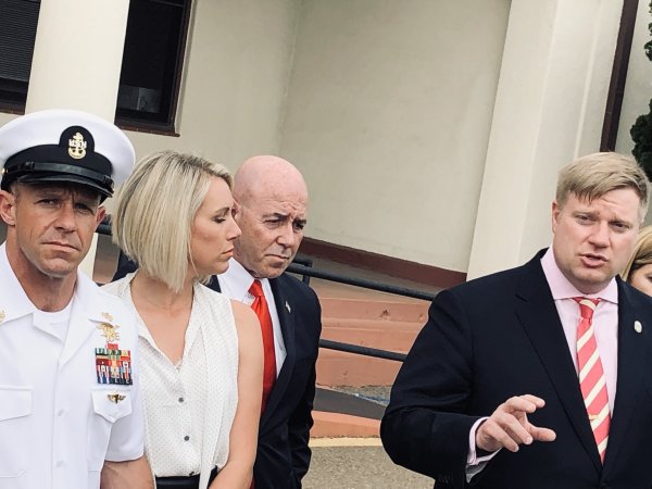 Prosecution rests in trial of Navy SEAL Chief Eddie Gallagher