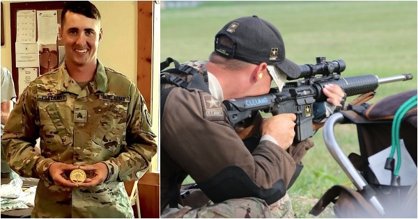 This Army sergeant just nailed the first-ever perfect score in a service rifle shooting competition