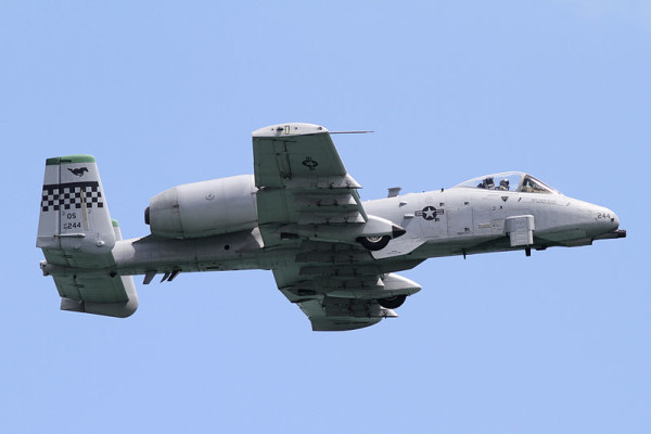 Air Force A-10 gets hit by bird, ‘inadvertently’ drops 3 dummy bombs in Florida