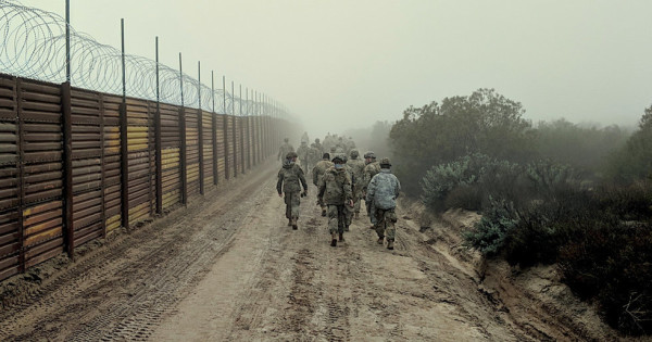 2 Marines arrested for allegedly smuggling undocumented immigrants from Mexico