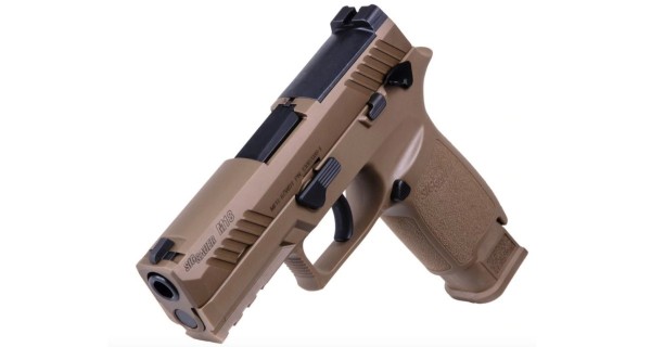 Army generals are getting their very own variant of the service’s new handgun