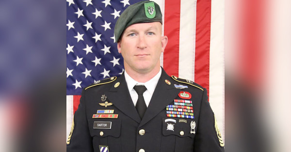 Special Forces sergeant major killed in Afghanistan