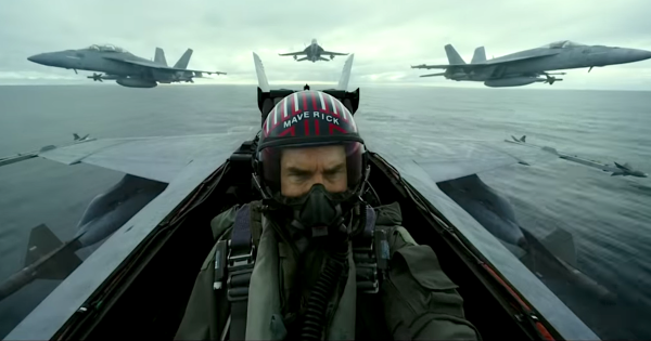The new trailer for ‘Top Gun: Maverick’ puts Tom Cruise back in the danger zone