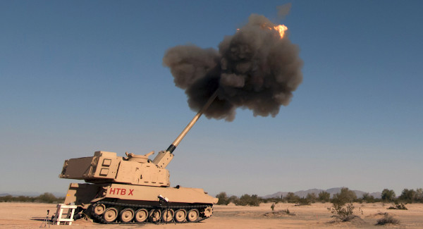 Meet the M1299, the new Army howitzer with twice the range of the Paladin