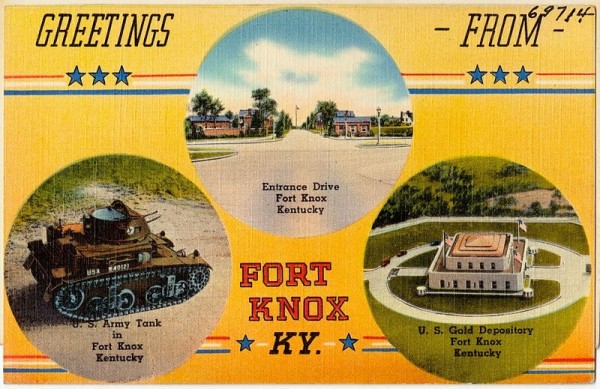 can u visit fort knox