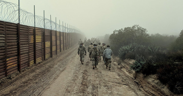 16 Marines arrested after being tied to smuggling of undocumented immigrants from Mexico