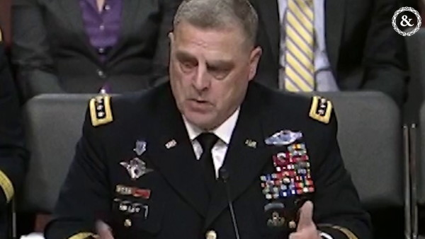 Senate confirms Army Gen. Mark Milley as the next chairman of the Joint Chiefs of Staff