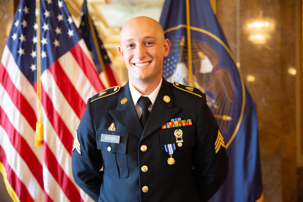 Utah National Guard member honored for saving lives during 2017 Las Vegas mass shooting