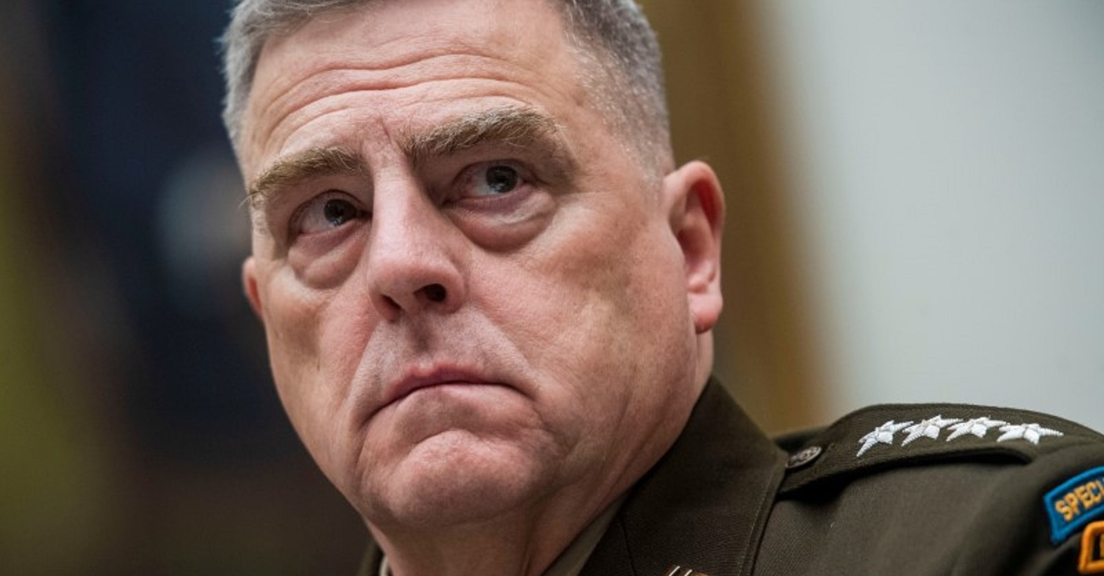 FILE PHOTO: U.S. Joint Chiefs Chairman Milley testifies on Pentagon budget request on Capitol Hill in Washington