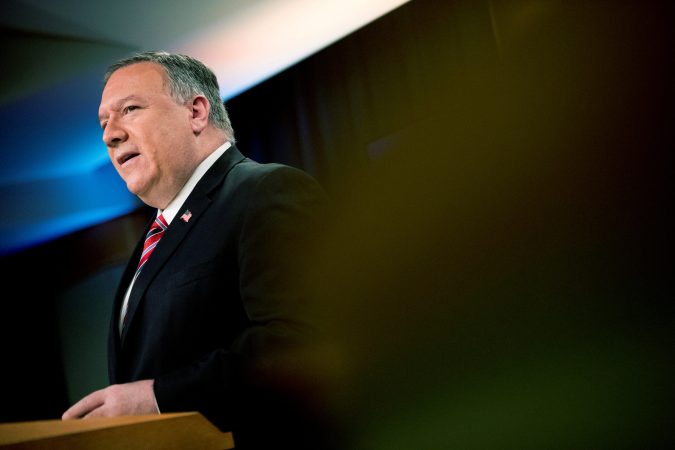 Pompeo says shots fired by North Korea across border with South Korea were ‘accidental’