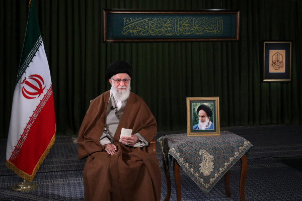 Iran Supreme Leader says Americans will be expelled from Iraq and Syria