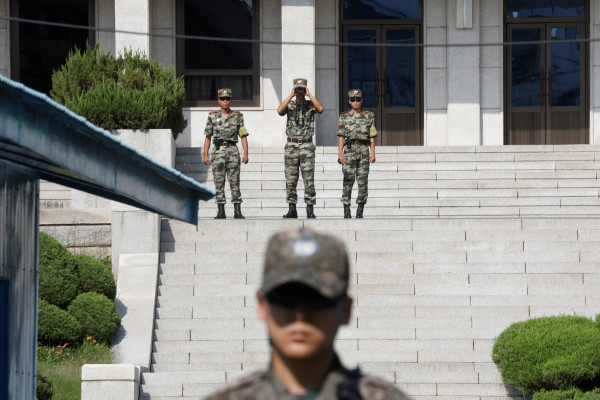 North Korea threatens to enter DMZ and ‘turn the front line into a fortress’