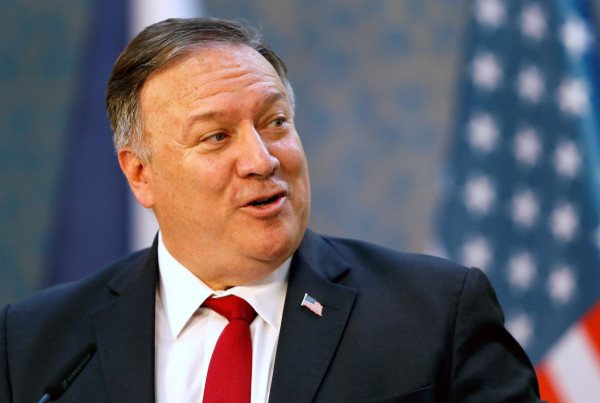 Secretary of State Pompeo defends Saudi arms sales after watchdog report