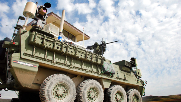 The Army is going all in on a high-powered laser weapon