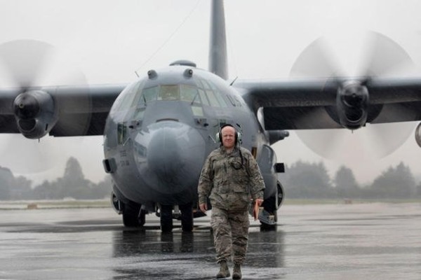 The Air Force is pulling a quarter of its C-130s out of service for wing crack inspections