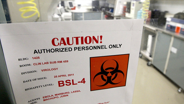 The Army biowarfare lab that tests pathogens like Ebola and the plague failed a safety inspection
