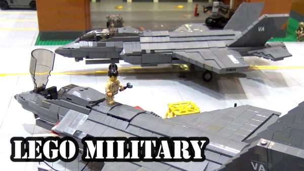 Someone made a massive Marine Corps Air Station out of Legos and it’s absolutely glorious