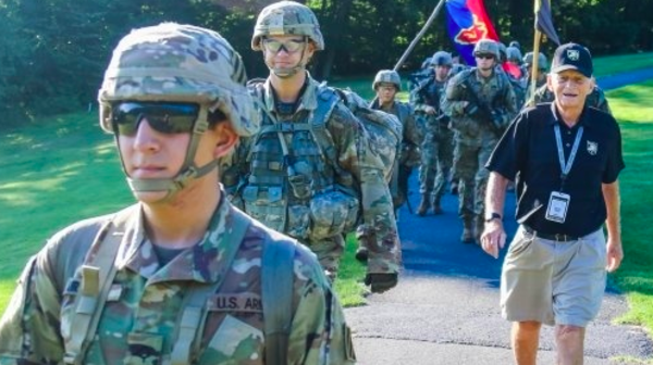 We salute the 87-year-old West Point grad who can still smoke plebes on long ruck marches
