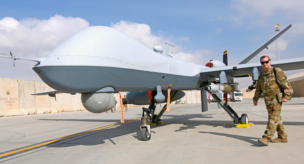 US military drone shot down over Yemen