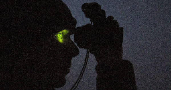 Forget bulky goggles: these scientists want to inject night vision straight into troops’ eyeballs