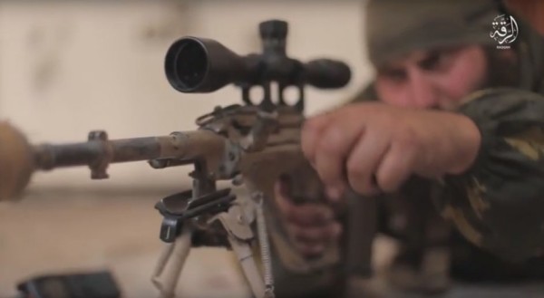 American citizen charged with joining ISIS as a sniper