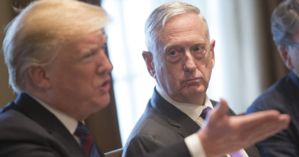 Mattis: I’m not part of The Resistance