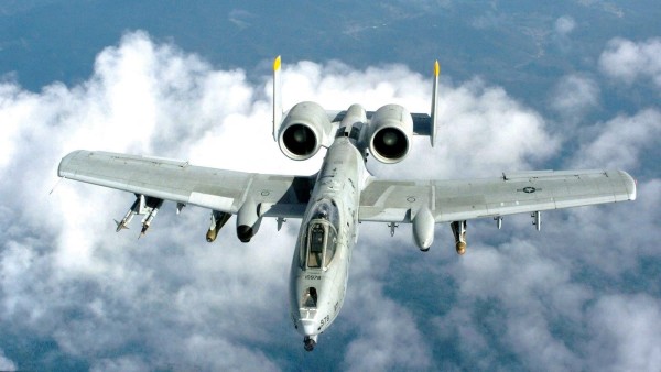 An A-10 accidentally fired a rocket near Tucson during training mission