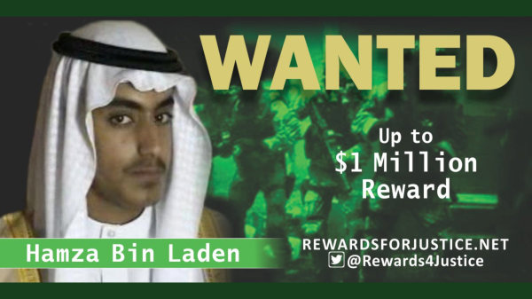 Osama bin Laden’s son Hamza is dead, White House says