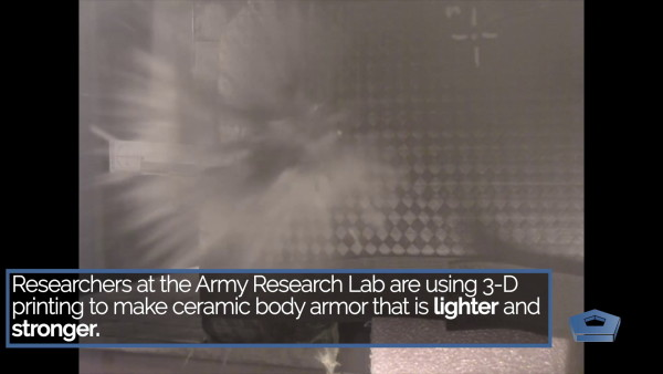 Army researchers are using pearls — yes, pearls — to develop super-strong body armor
