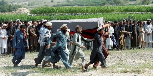 US official claims ISIS fighters were hiding among Afghan civilians during deadly drone strike