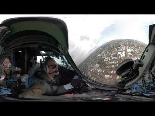 This cockpit video of a C-17 zipping by skyscrapers in Australia will make you sh*t your flight suit