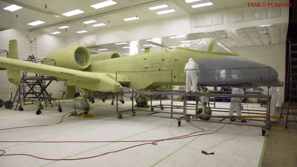 This A-10 with a P-51 Mustang paint job makes us want to BRRRT like it’s 1945