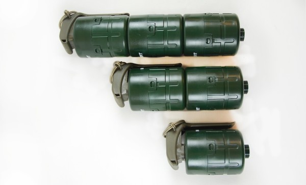 The Marine Corps is eyeing these stackable stun grenades that can double as breaching charges