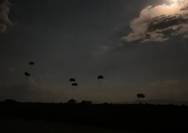 At least 18 Army paratroopers reported injured during night training jump