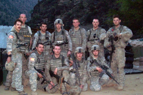 US soldiers hold back Taliban attack on COP Keating