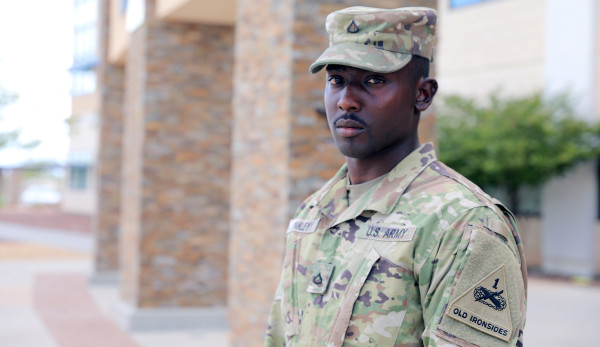 The Fort Bliss soldier who saved children during the El Paso shooting was just arrested for desertion