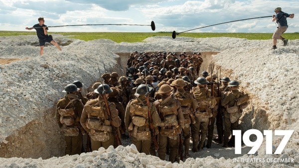 Here’s a behind-the-scenes look at how ‘1917’ shows World War I combat like never before