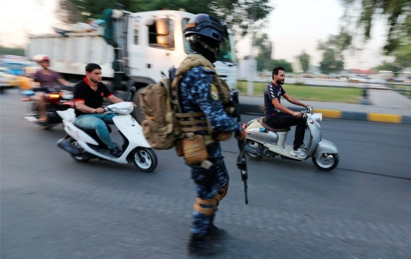 Iraqi military withdraws from Sadr City following civilian deaths amid fears protests could spiral out of control