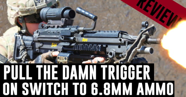 The Marine Corps is eyeing this lightweight polymer ammo for its ‘Ma Deuce’ .50 cal machine guns