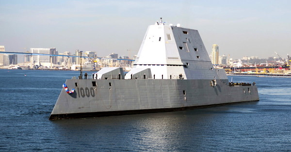 The Navy’s new $7.8 billion stealth destroyer is now delayed for a sixth year, surprising no one