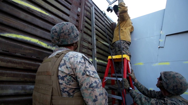 Up to 5,500 US troops will keep deploying to the southwest border through September 2020