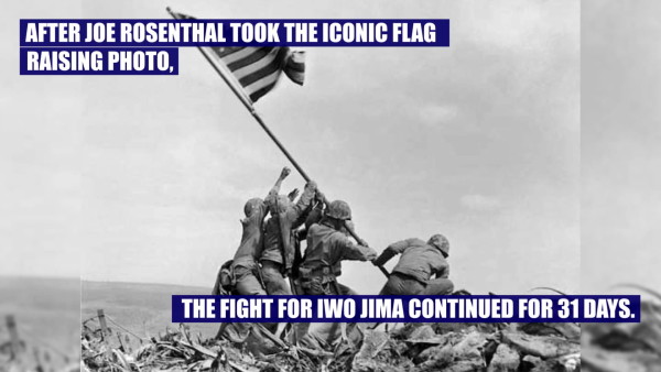 A Marine in this iconic Iwo Jima photo was misidentified for nearly 75 years — until now