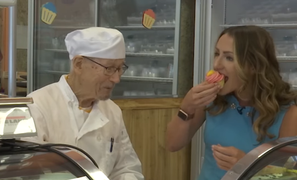 We salute the 93-year-old WWII veteran who refuses to retire, and opened up a ‘boozy bakery’ instead