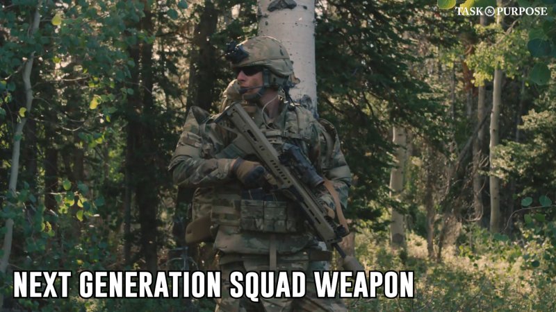 Video: Meet one of contenders for the Army’s Next Generation Squad Weapon