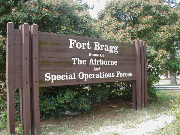 Was Fort Bragg the location of a military exorcism in the 1980s?