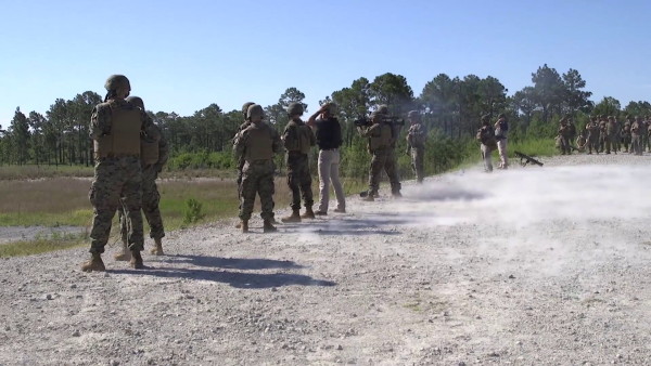 US Army tankers test the XM-1147 Advanced Multi-Purpose (AMP) round