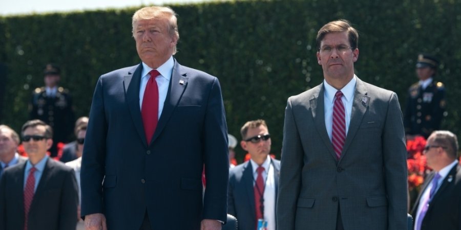 Trump fires Defense Secretary Mark Esper ‘effective immediately’