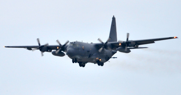 Florida airman missing after falling from C-130 into Gulf of Mexico