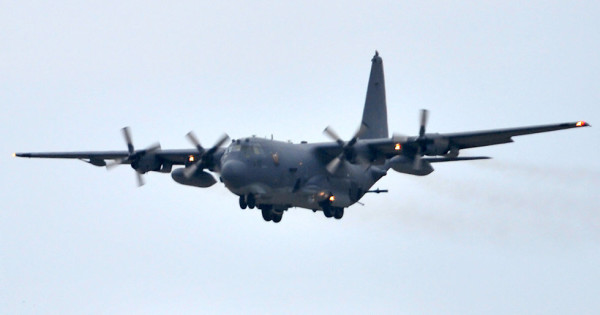 Coast Guard suspends search for special tactics airman who fell from C-130