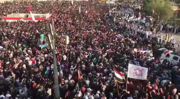 More than 280 Iraqis killed since protests began across the country